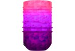 Buff tubular Windproof Neckwarmer Tesia Pink Fluor