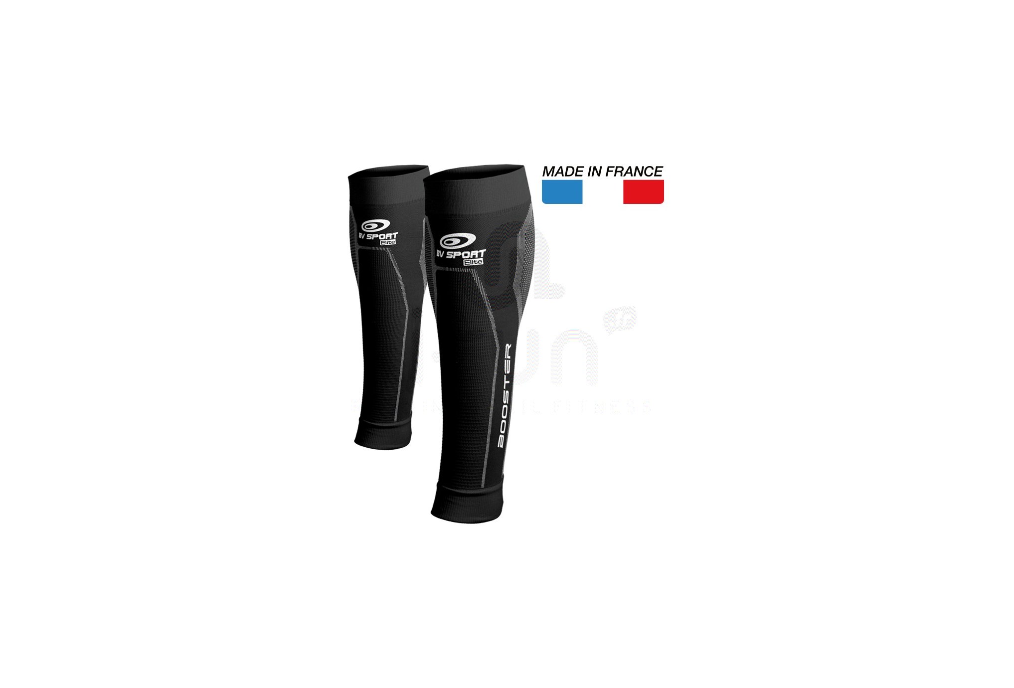 BV Sport Manguitos de gemelo Booster Elite