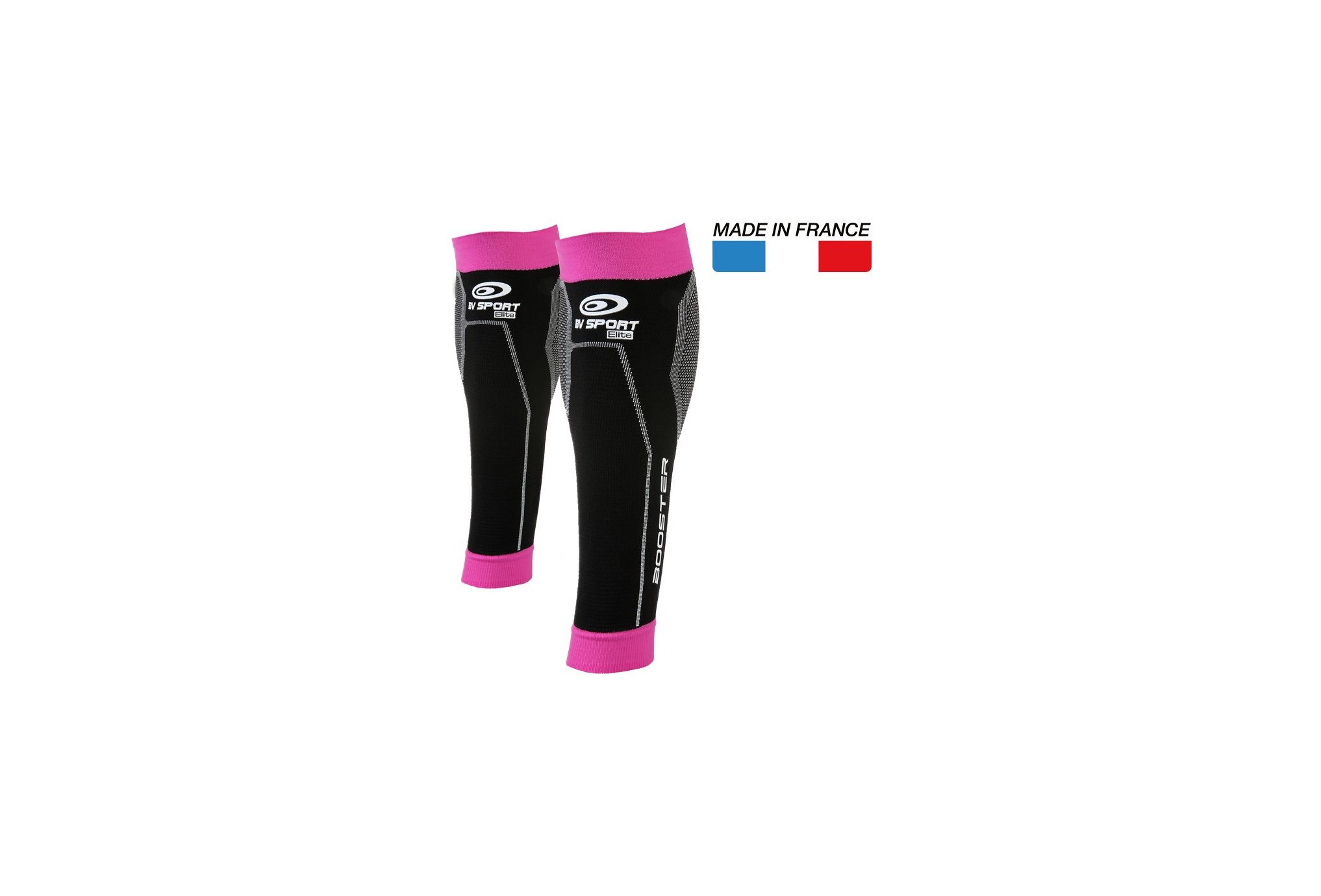 BV Sport Manguitos de gemelo Booster Elite