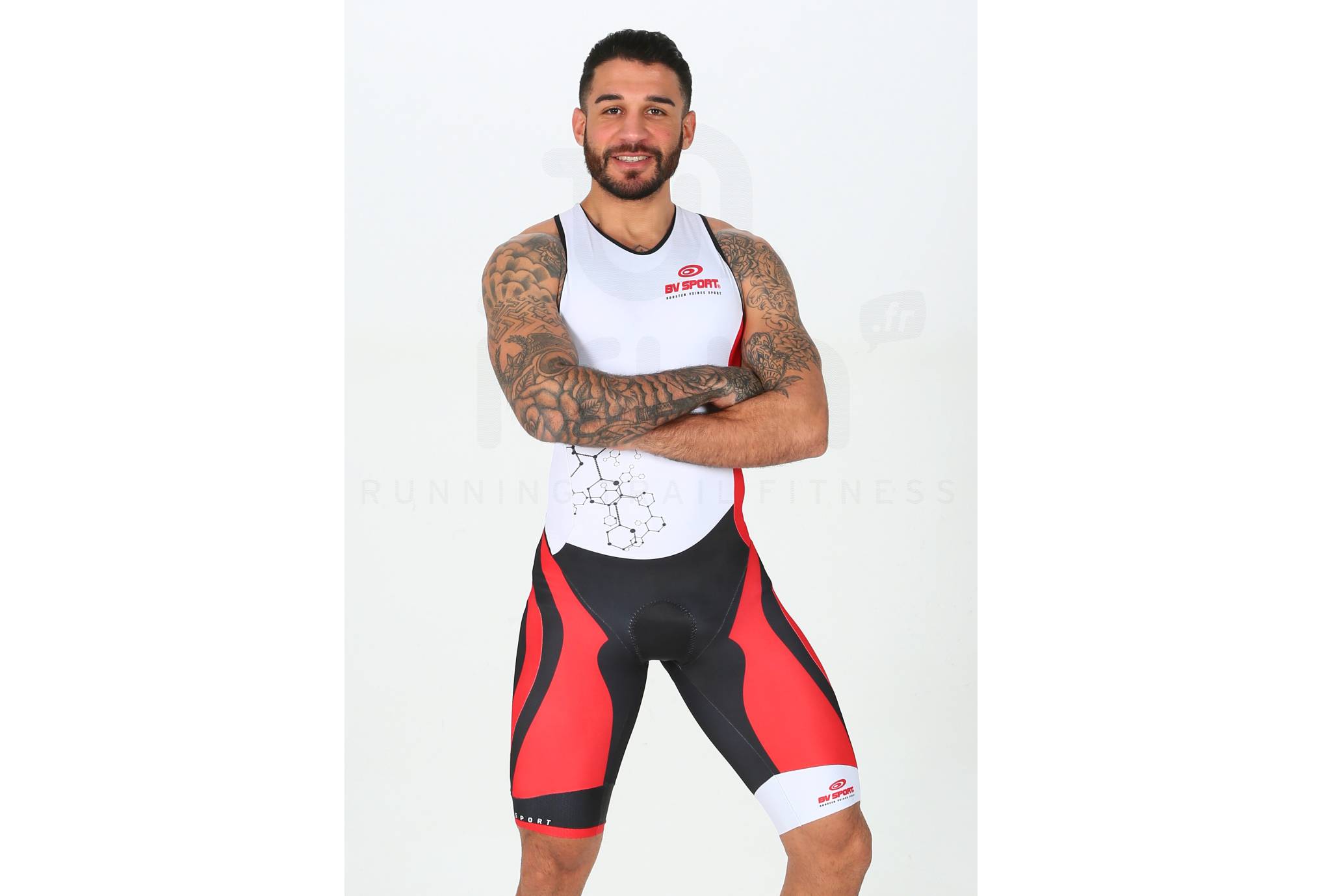 BV Sport Traje de triatl�n Triathlon 3x100