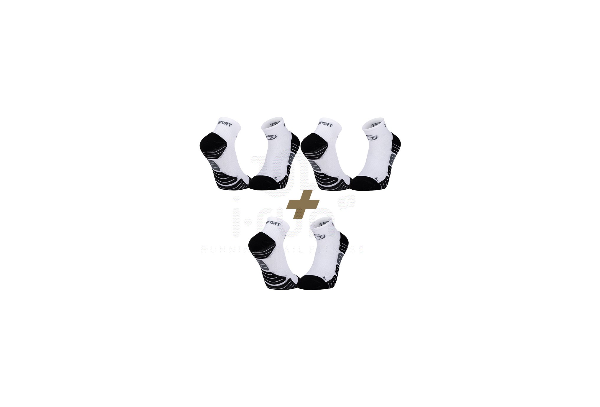 BV Sport Lot de 3 paires SCR One Evo