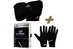 BV Sport Pack gorro multifun��es e luvas running
