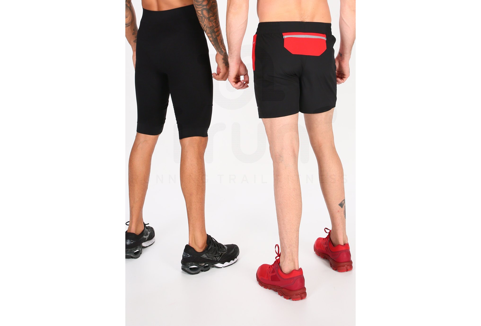 BV Sport Pack de mallas cortas cuissard CSX + pantal�n corto Racing