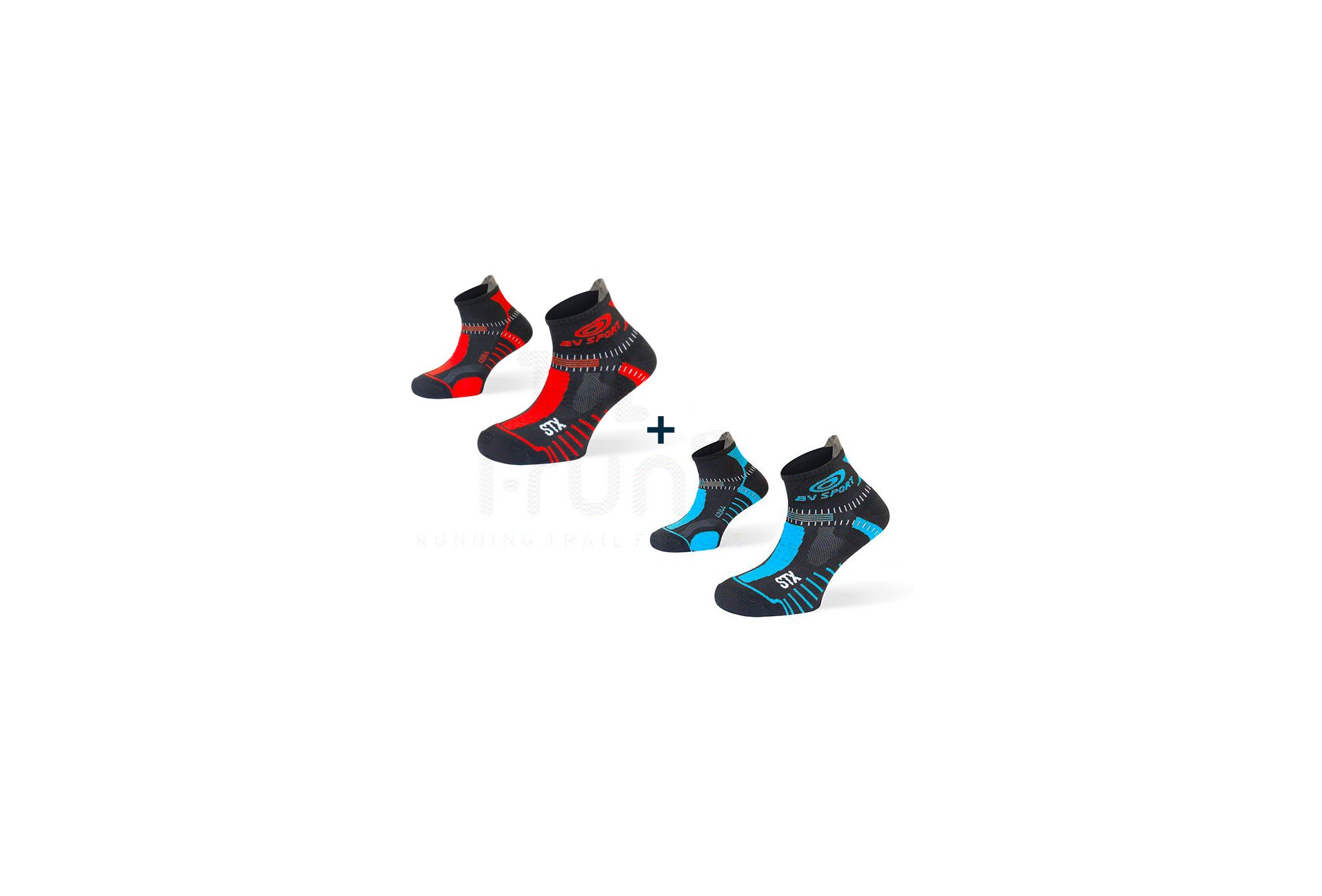 BV Sport pack de calcetines STX Evo
