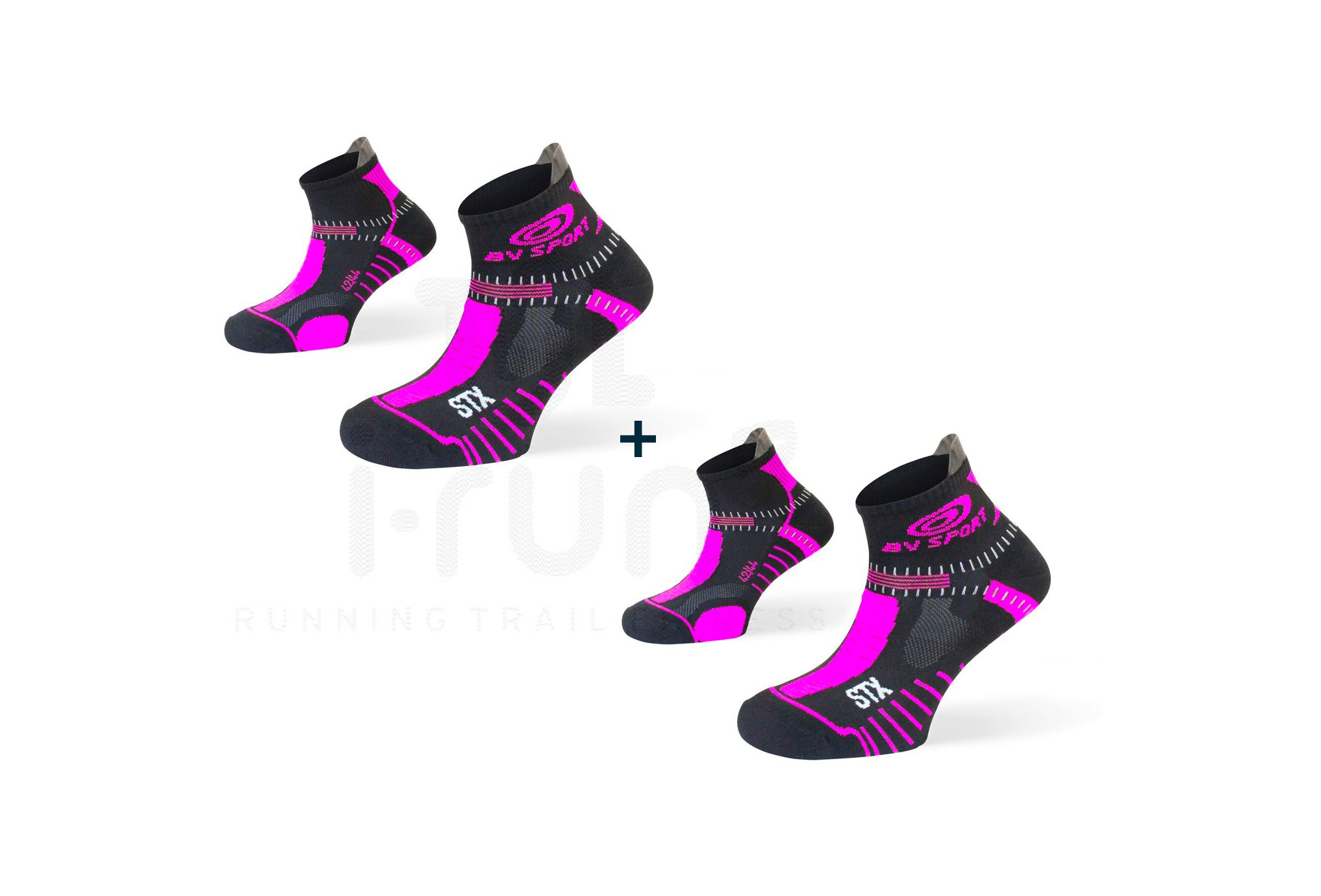 BV Sport pack de calcetines STX Evo