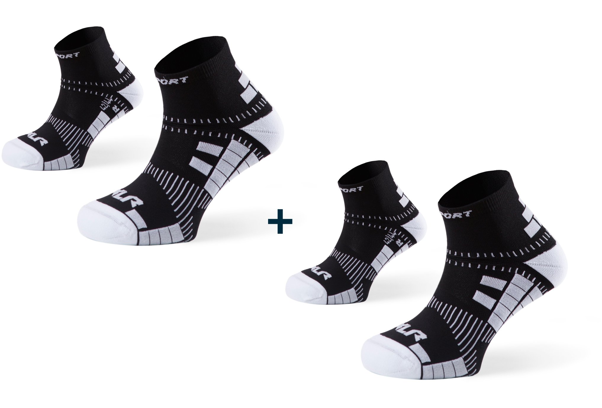 BV Sport pack de calcetines XLR