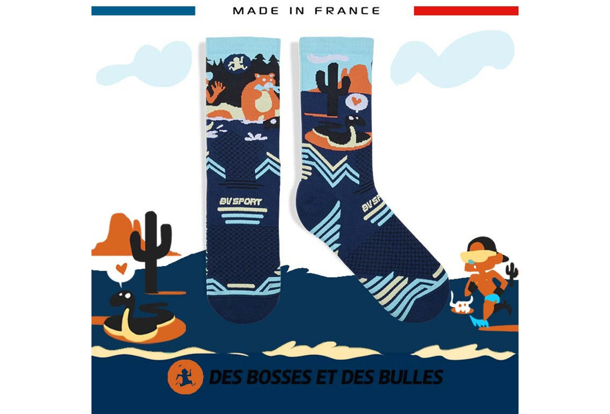 BV Sport calcetines Trail Ultra Collector DBDB