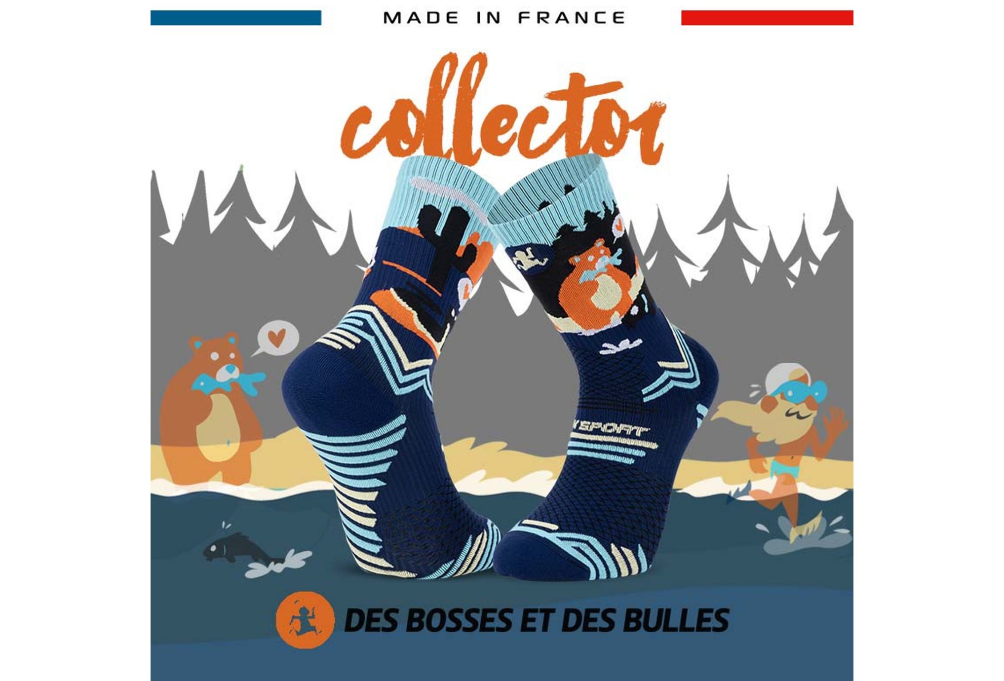 BV Sport calcetines Trail Ultra Collector DBDB