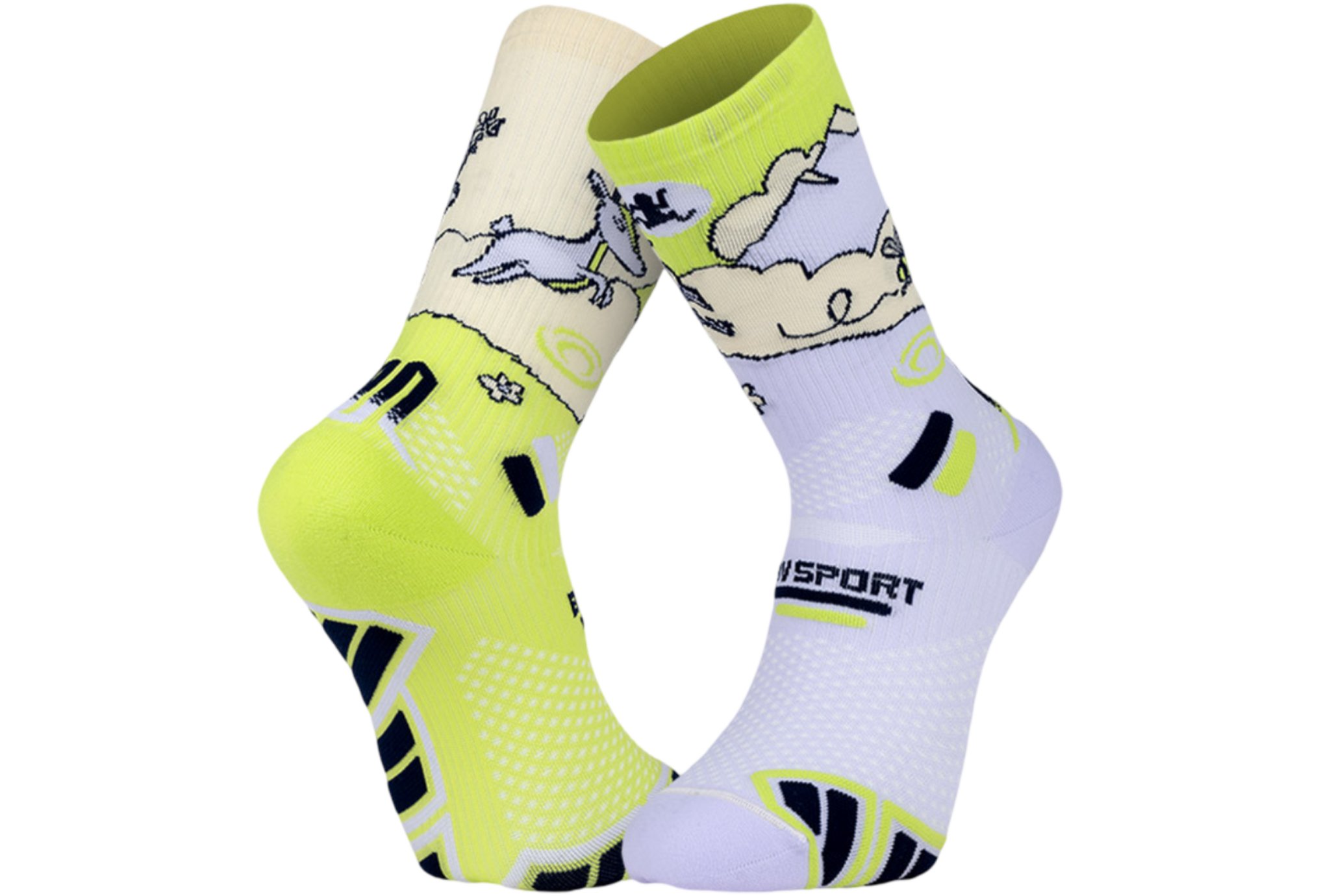 BV Sport Trail Ultra Collector DBDB La Cham Chaussettes