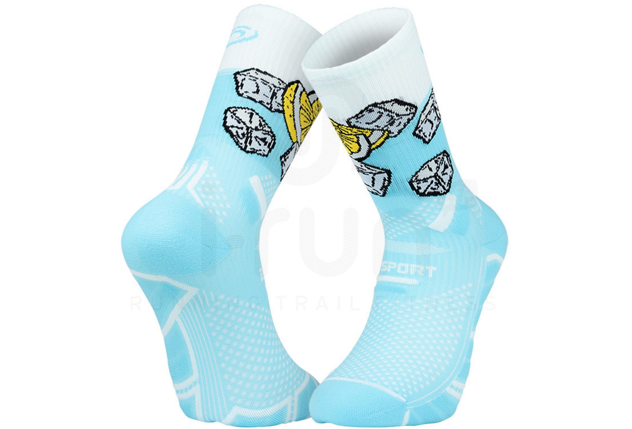 BV Sport Trail Ultra Collector Nutrisocks Blue Lagoon