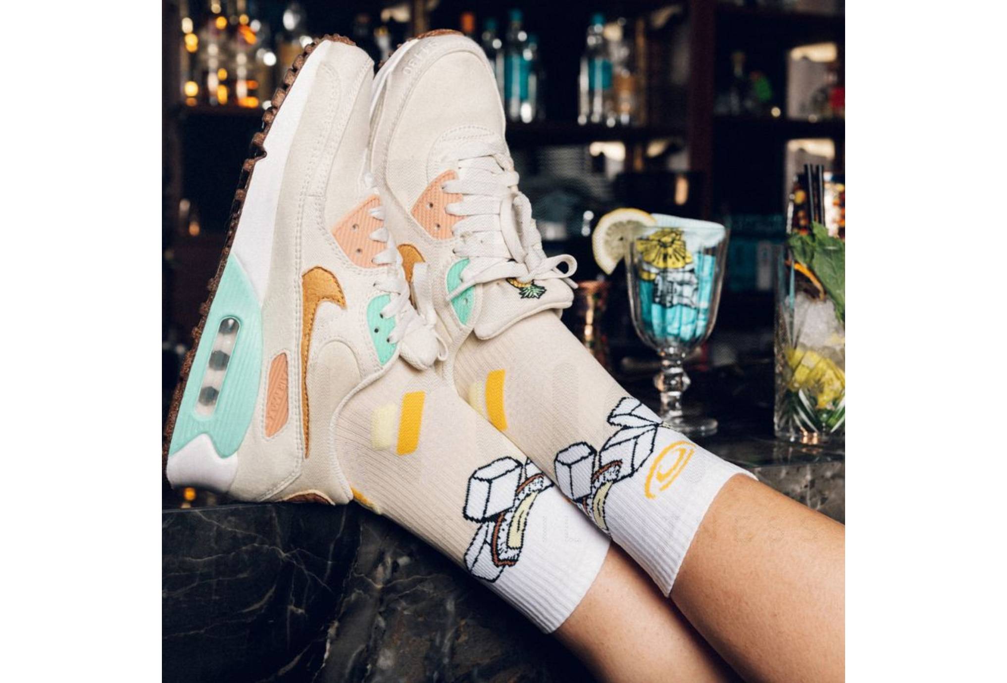 BV Sport Trail Ultra Collector Nutrisocks Pina colada