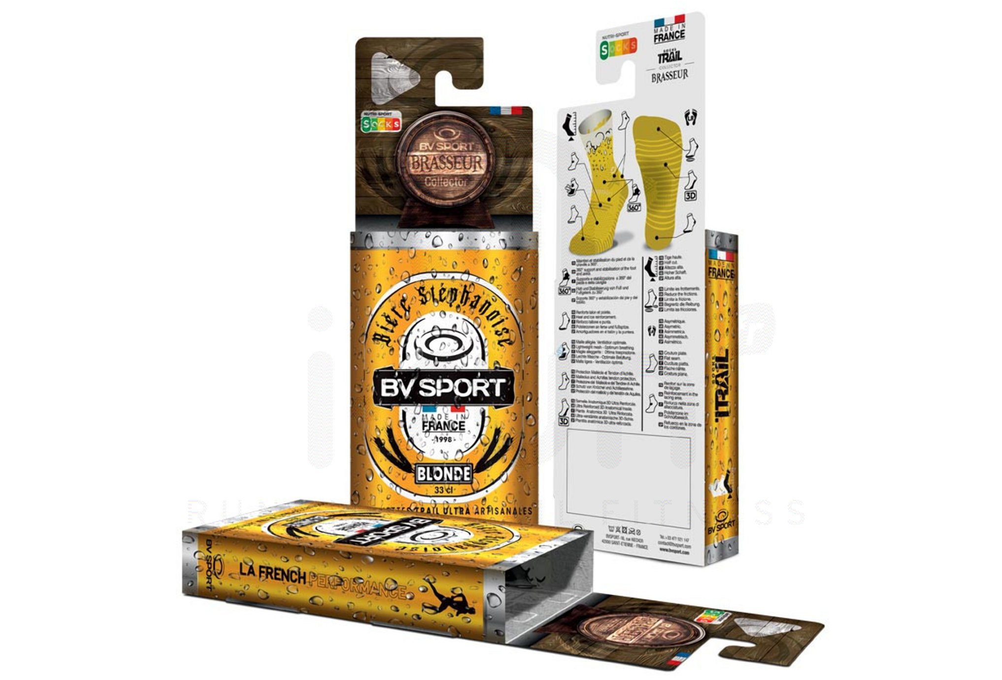 BV Sport Trail Ultra Collector Nutrisocks blonde beer