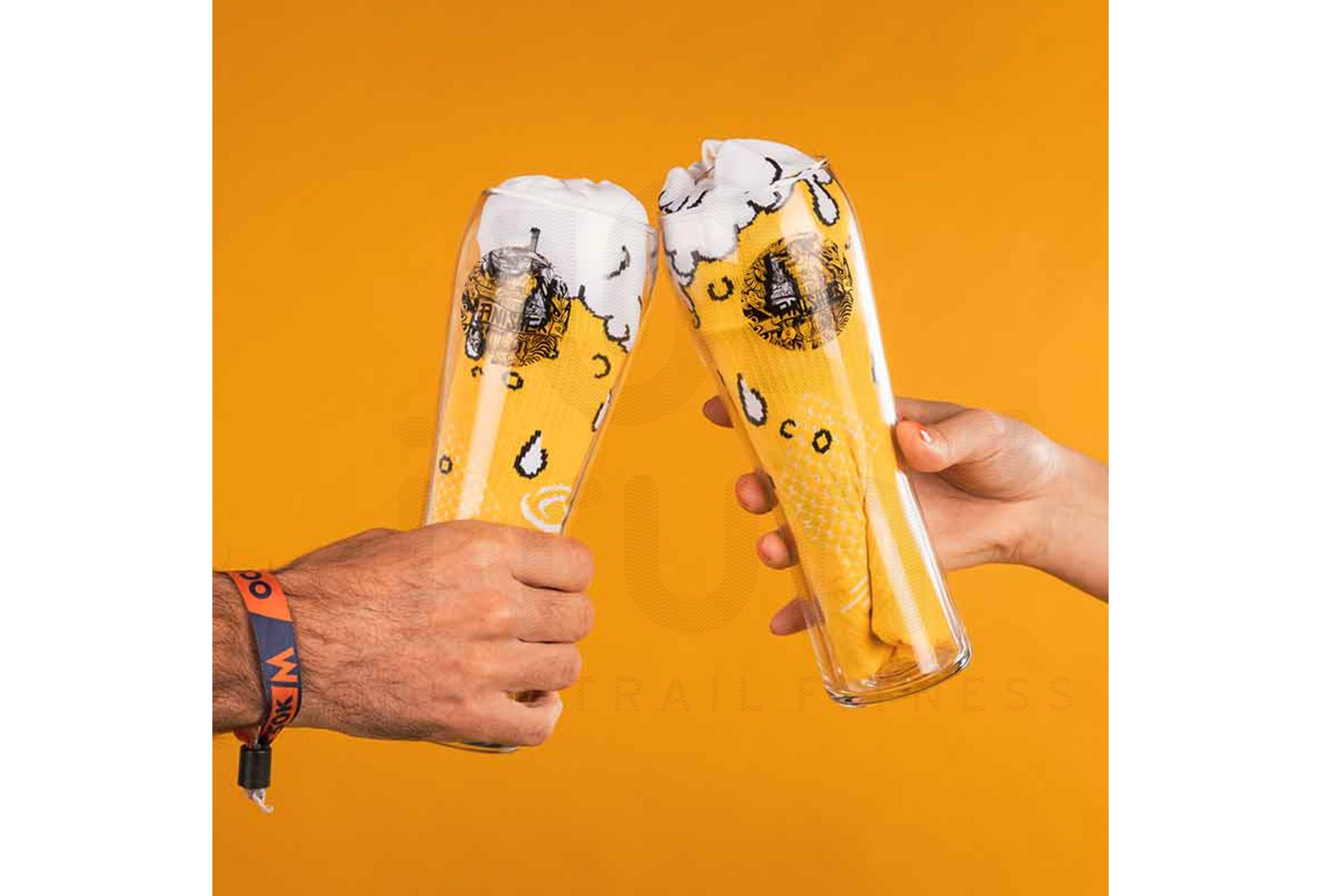 BV Sport Trail Ultra Collector Nutrisocks blonde beer