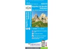 Carte IGN Aiguilles de Bavella Solenzara 4253ET