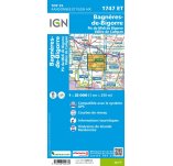 Carte IGN Bagn�res-de-Bigorre 1747ET