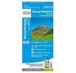 Carte IGN Bourg-Madame 2249OT