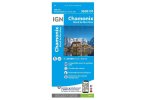Carte IGN Chamonix-Mont-Blanc 3630OT