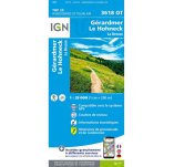 Carte IGN Gérardmer Le Hohneck 3618OT