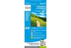 Carte IGN G?rardmer Le Hohneck 3618OT