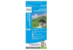 Carte IGN La Clusaz Le Grand-Bornand 3430ET