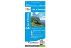Carte IGN Lake Annecy 3431OT