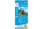 Carte IGN Lac d'Annecy 3431OT