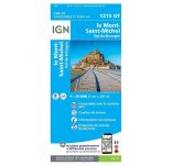 Carte IGN Le Mont-Saint-Michel 1215OT
