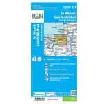 Carte IGN Le Mont-Saint-Michel 1215OT