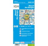 Carte IGN Massif des Bauges 3432OT