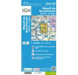Carte IGN Massif du Beaufortain 3532OT