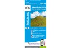 Carte IGN Massiccio del Sancy 2432ET