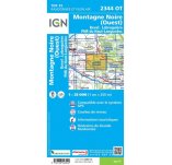 Carte IGN Montagne Noire Ouest 2344OT
