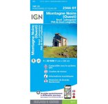 Carte IGN Montagne Noire Ouest 2344OT