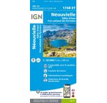 Carte IGN N�ouvielle-Vall�e D'aure 1748ET