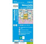 Carte IGN N�ouvielle-Vall�e D'aure 1748ET