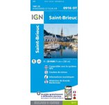 Carte IGN Saint-Brieuc 0916OT