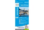 Carte IGN Saint-Brieuc 0916OT