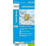Carte IGN Saint-Brieuc 0916OT
