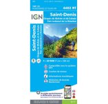 Carte IGN Saint-Denis 4402RT