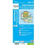 Carte IGN Saint-Denis 4402RT