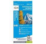 Carte IGN Saint-Gervais-les-Bains 3531ET