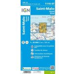 Carte IGN Saint-Malo 1116ET