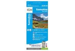 Carte IGN Samoëns 3530ET