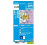 Carte IGN Tignes Val-d'Is�re 3633ET