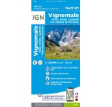 Carte IGN Vignemale 1647OT
