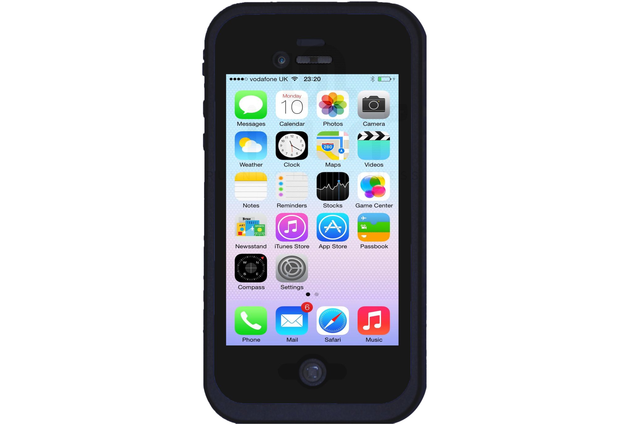 Caseproof Carcasa sumergible y anti-choques iPhone 4 y 4S
