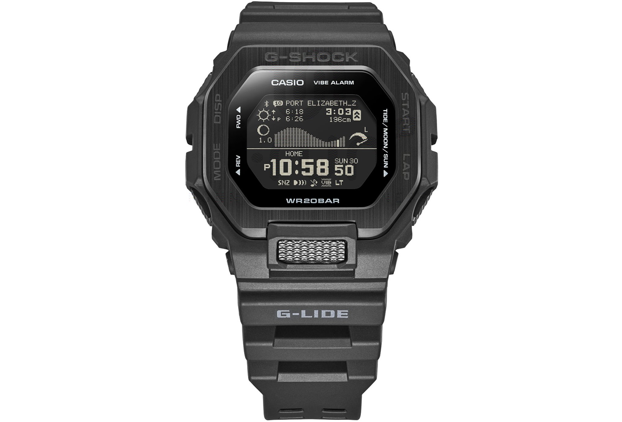Casio G-LIDE GBX-100NS-1ER im Angebot | Elektronik Sportuhren Casio
