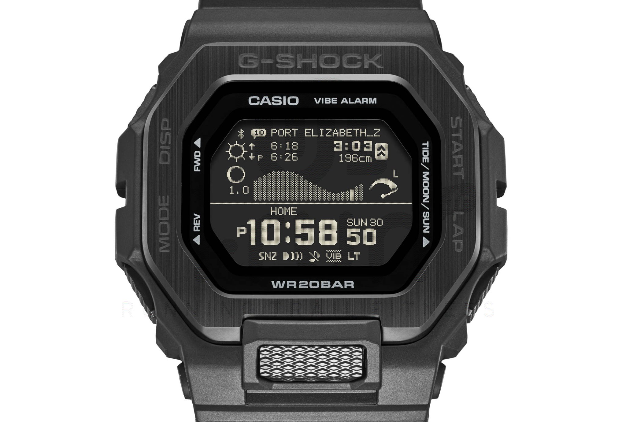 Casio G-LIDE GBX-100NS-1ER