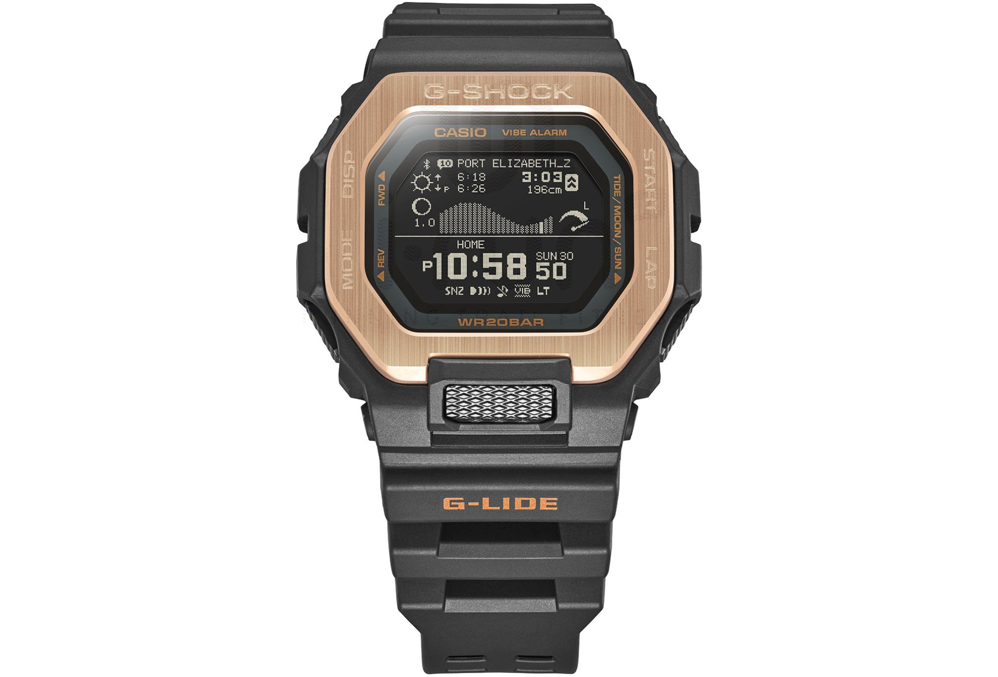 Casio G-LIDE GBX-100NS-4ER