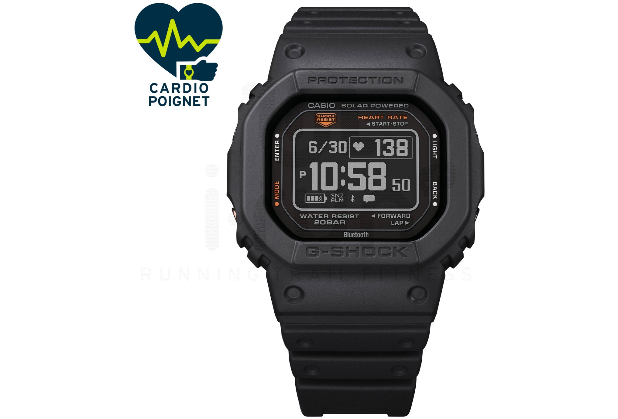 Casio G-SHOCK DW-H5600-1ER special offer | Sports Electronics